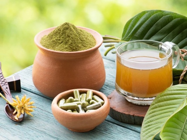 druhy kratomu