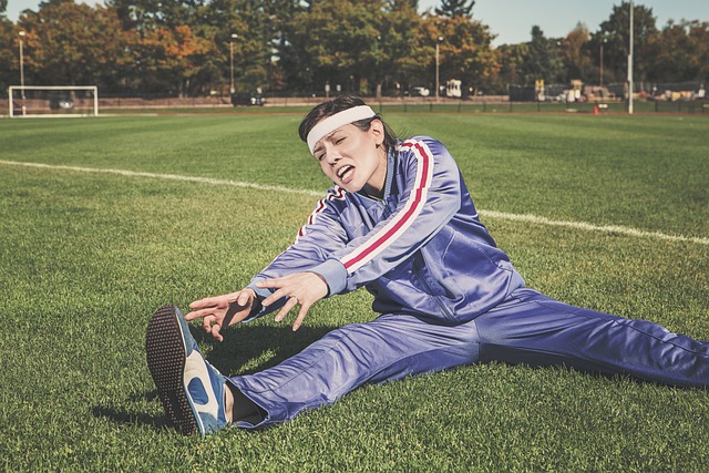 rozcvička před sportem